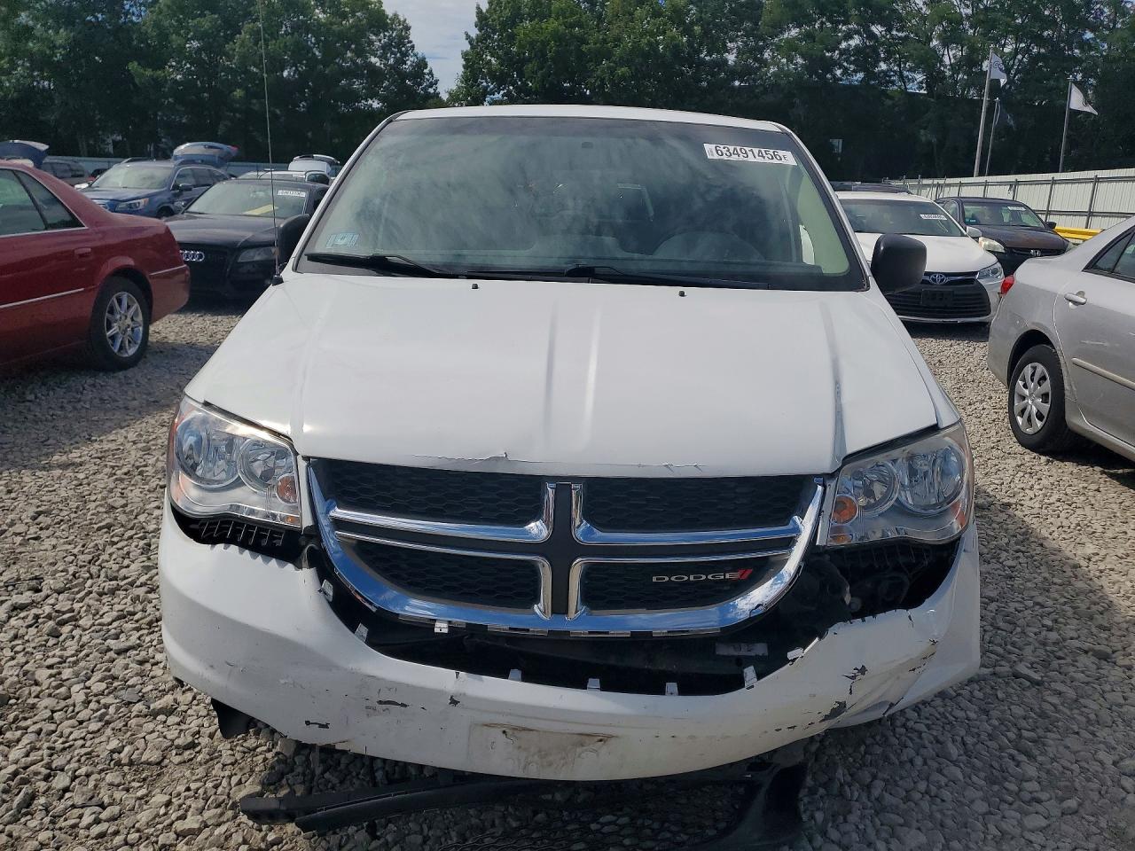 2015 DODGE GRAND CARAVAN SE — снимка 5