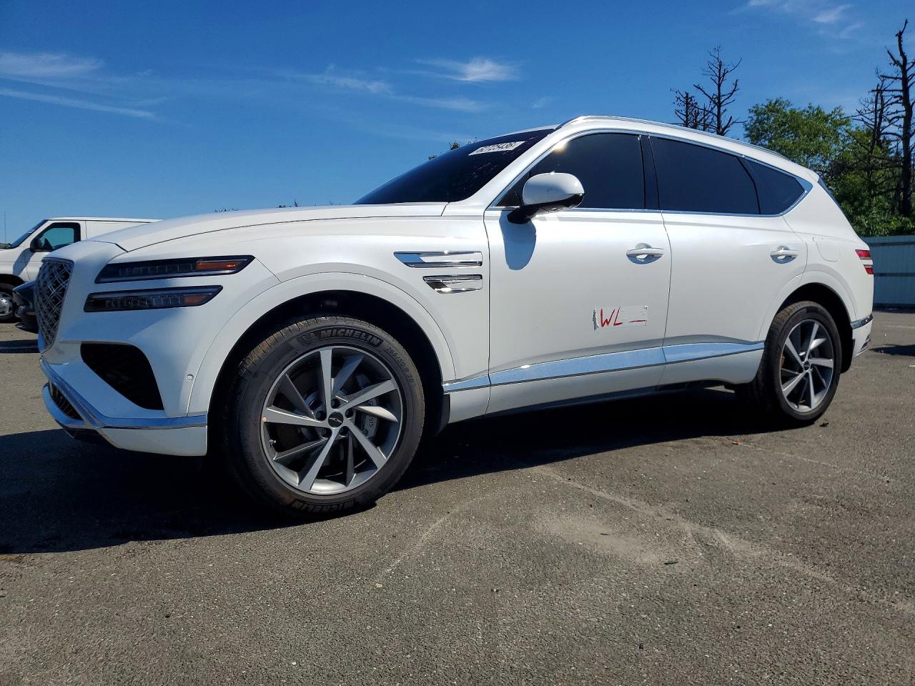 2026 GENESIS GV80 ADVANCED
