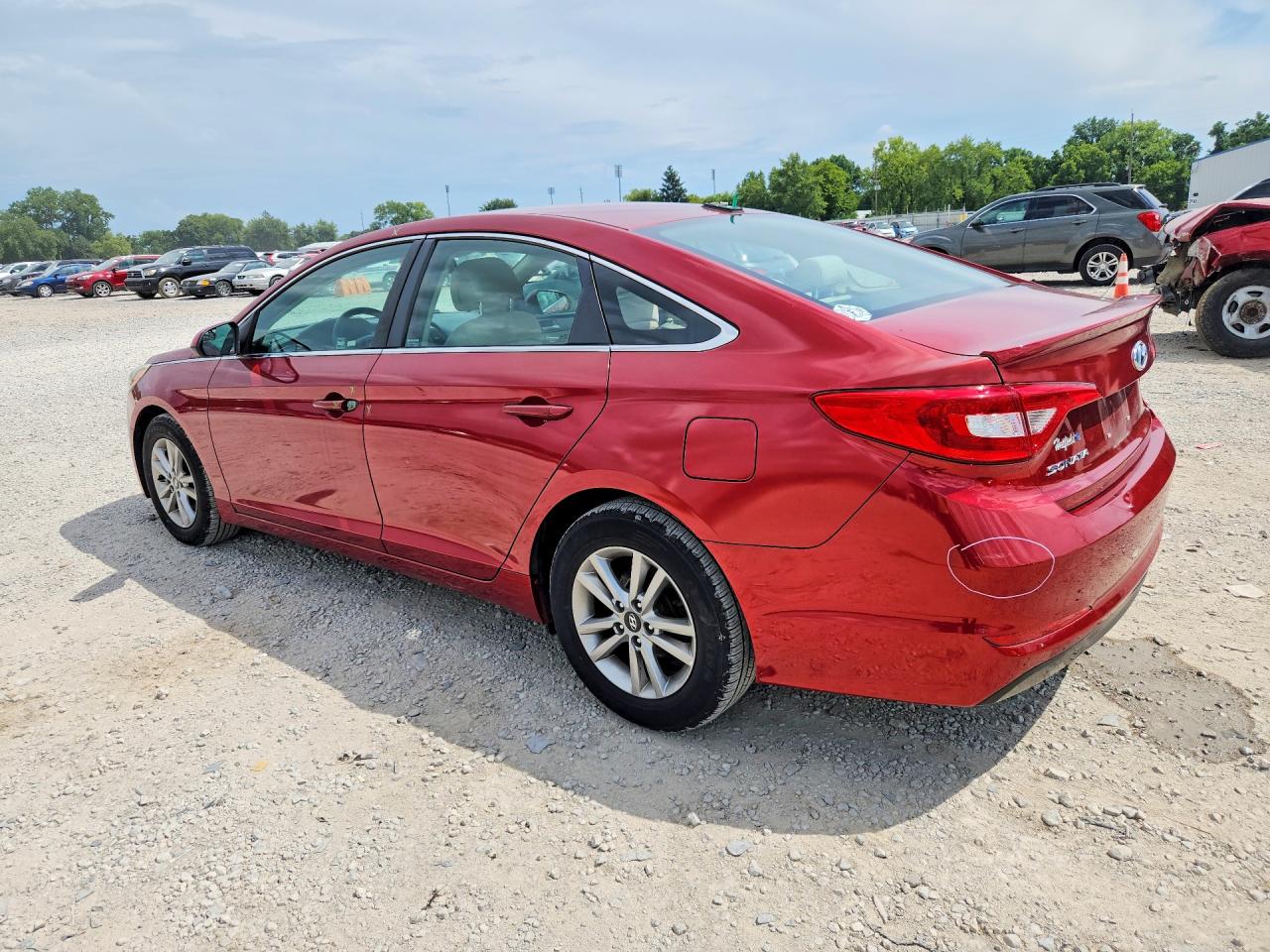 2016 HYUNDAI SONATA SE — снимка 2
