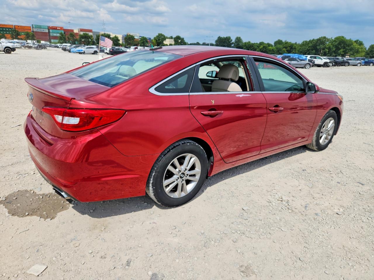 2016 HYUNDAI SONATA SE — снимка 3