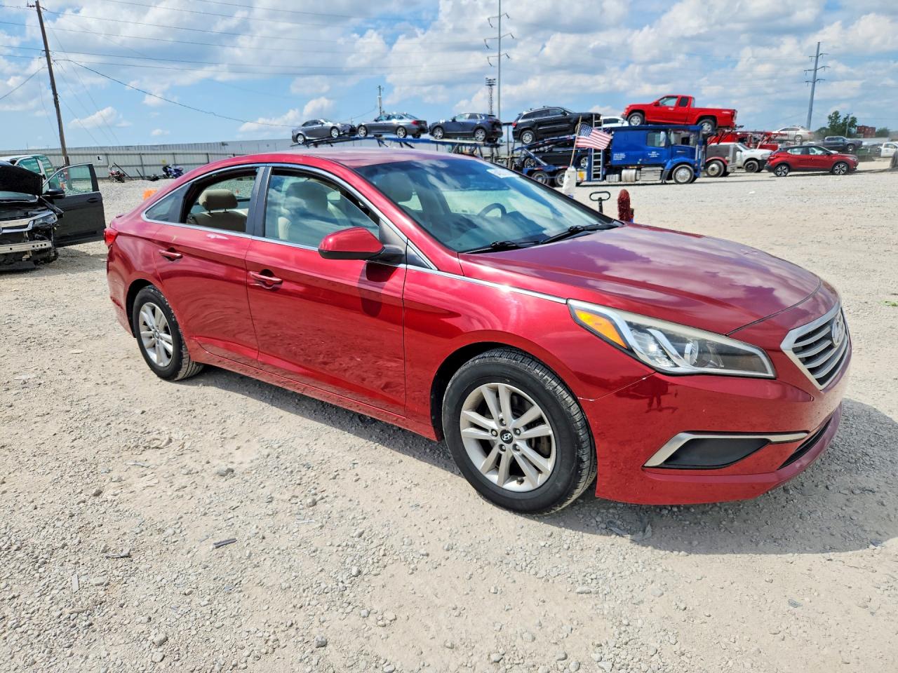 2016 HYUNDAI SONATA SE — снимка 4