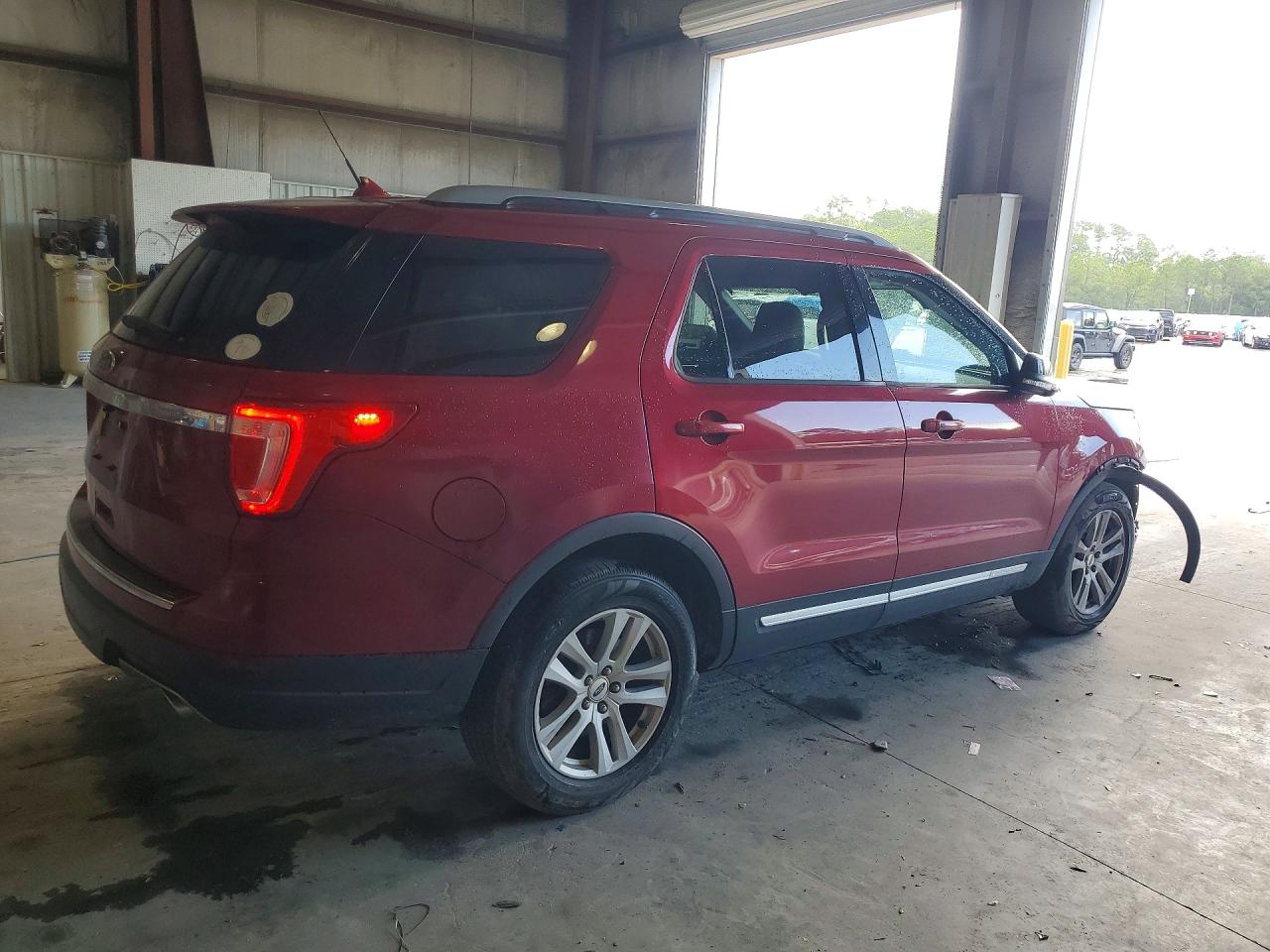 2018 FORD EXPLORER XLT — снимка 3