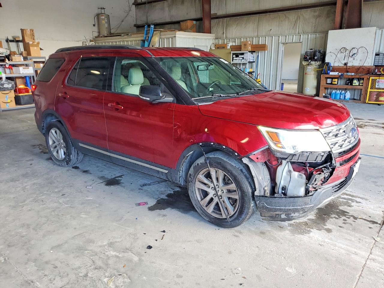 2018 FORD EXPLORER XLT — снимка 4