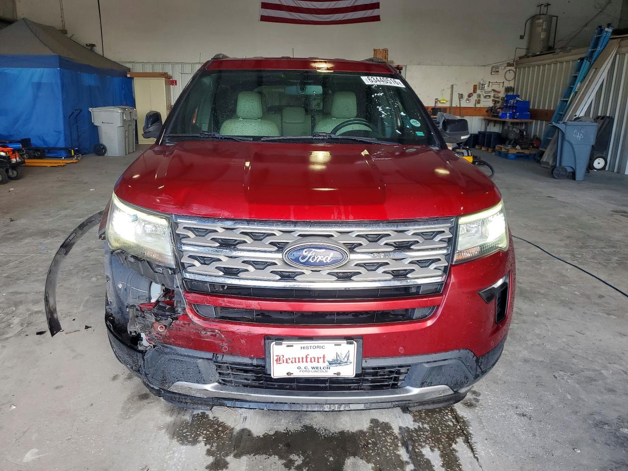 2018 FORD EXPLORER XLT — снимка 5