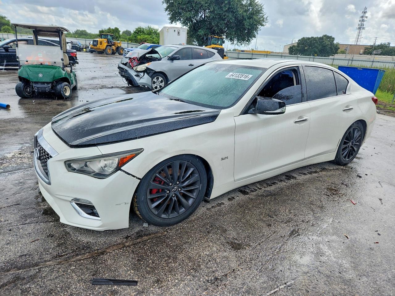 2018 INFINITI Q50 3.0T LUXE