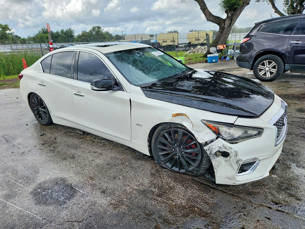 2018 INFINITI Q50 3.0T LUXE — снимка 4