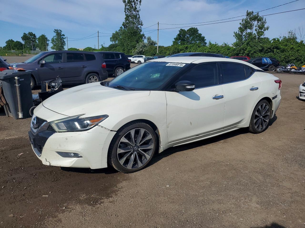 2017 NISSAN MAXIMA 3.5 S