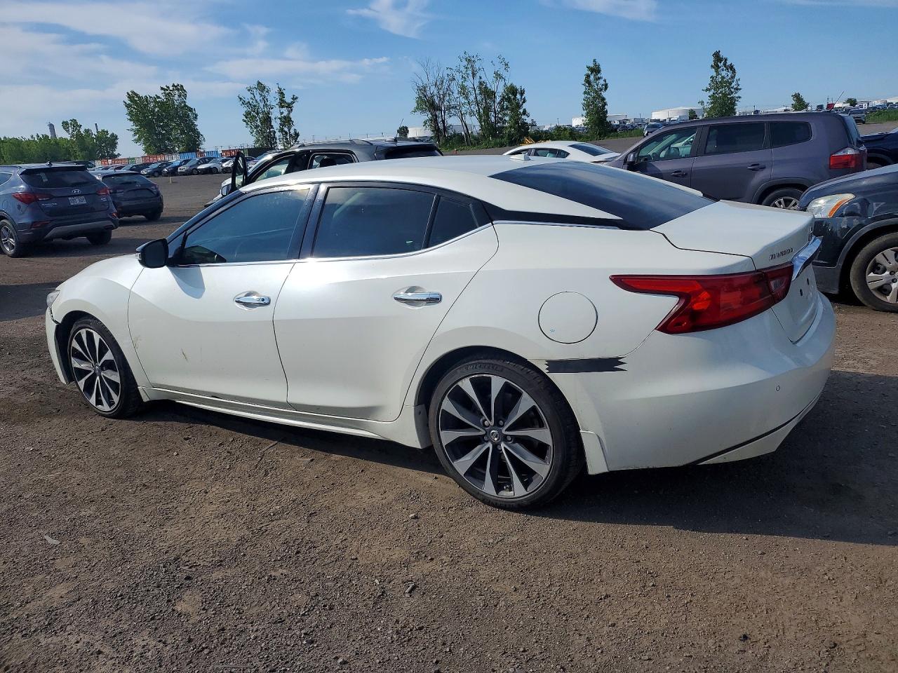 2017 NISSAN MAXIMA 3.5 S — снимка 2