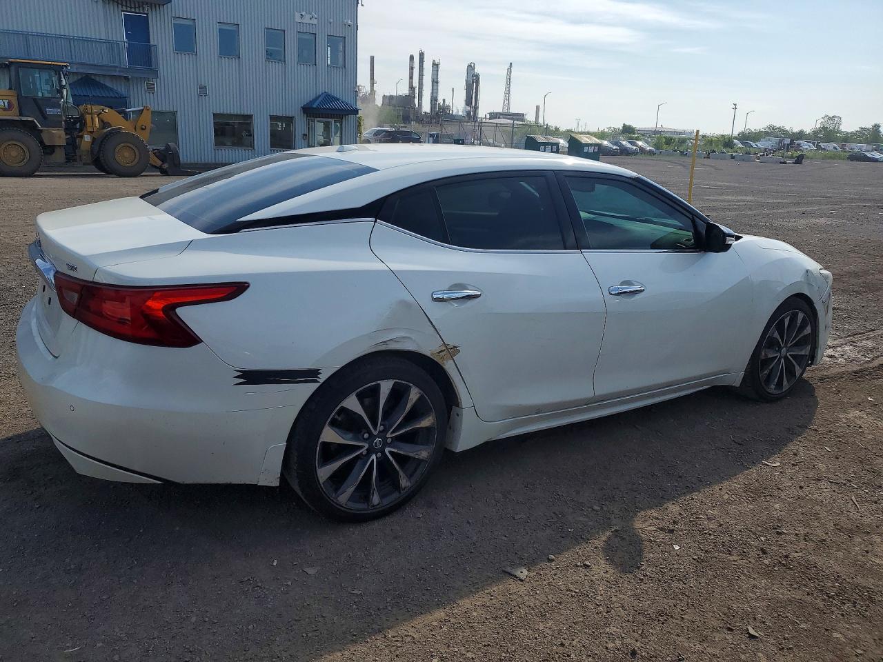 2017 NISSAN MAXIMA 3.5 S — снимка 3