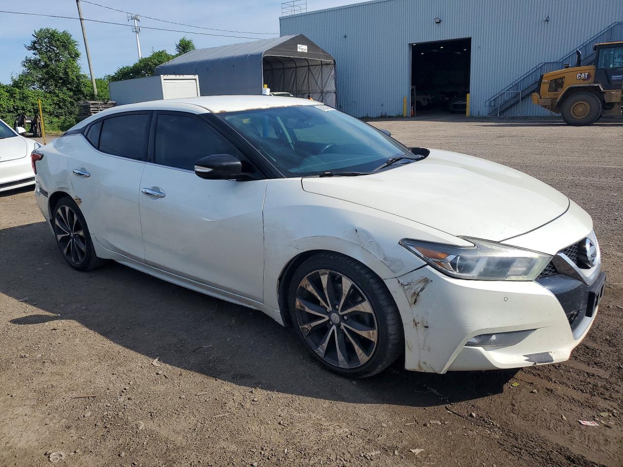 2017 NISSAN MAXIMA 3.5 S — снимка 4