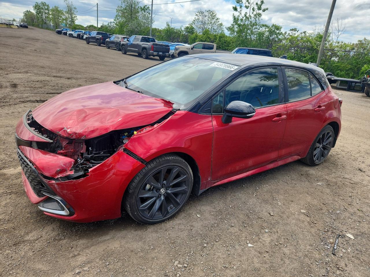 2025 TOYOTA COROLLA N