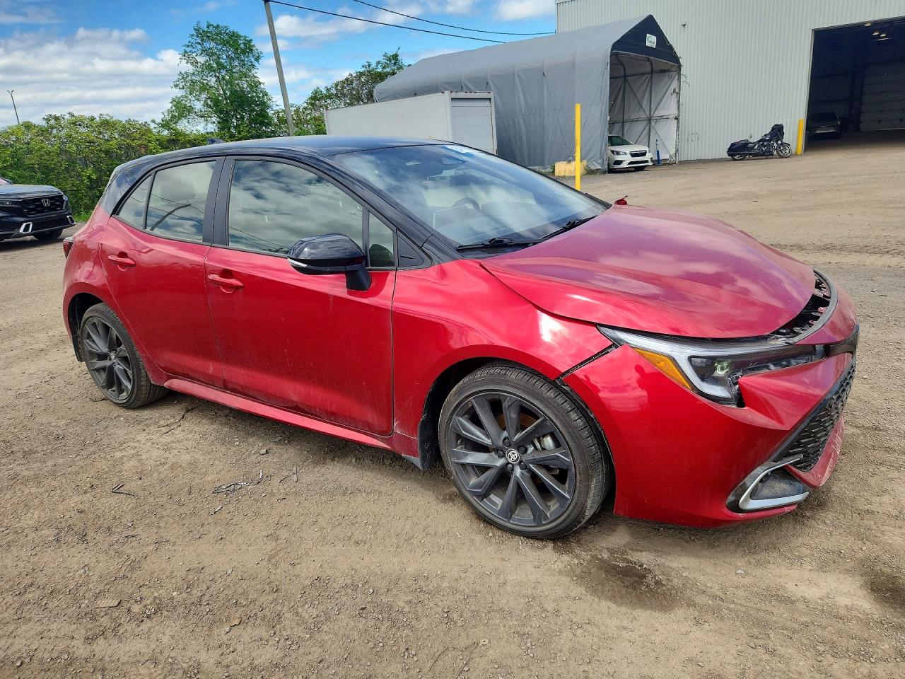 2025 TOYOTA COROLLA N — снимка 4