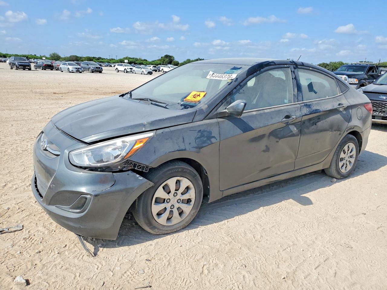 2017 HYUNDAI ACCENT SE