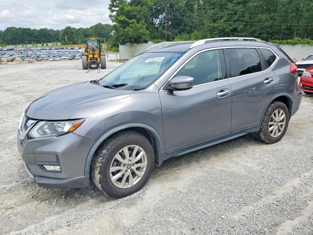 2017 NISSAN ROGUE SV