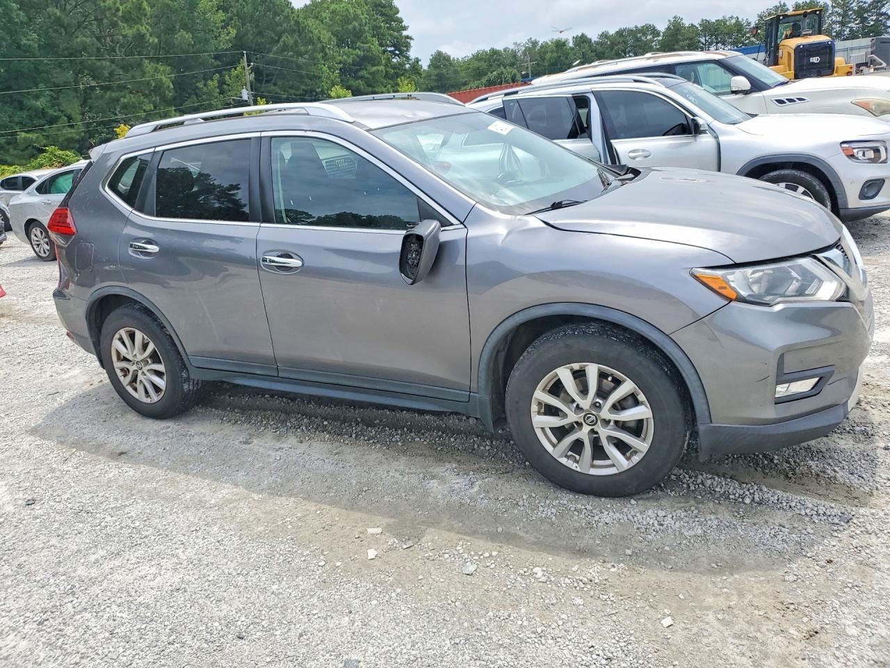 2017 NISSAN ROGUE SV — снимка 4