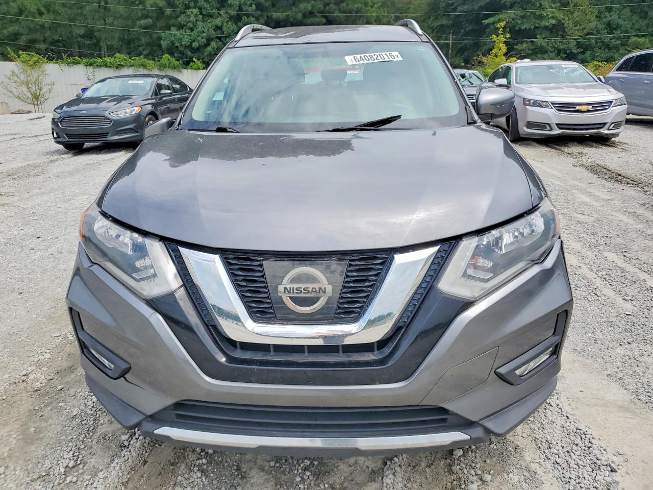 2017 NISSAN ROGUE SV — снимка 5