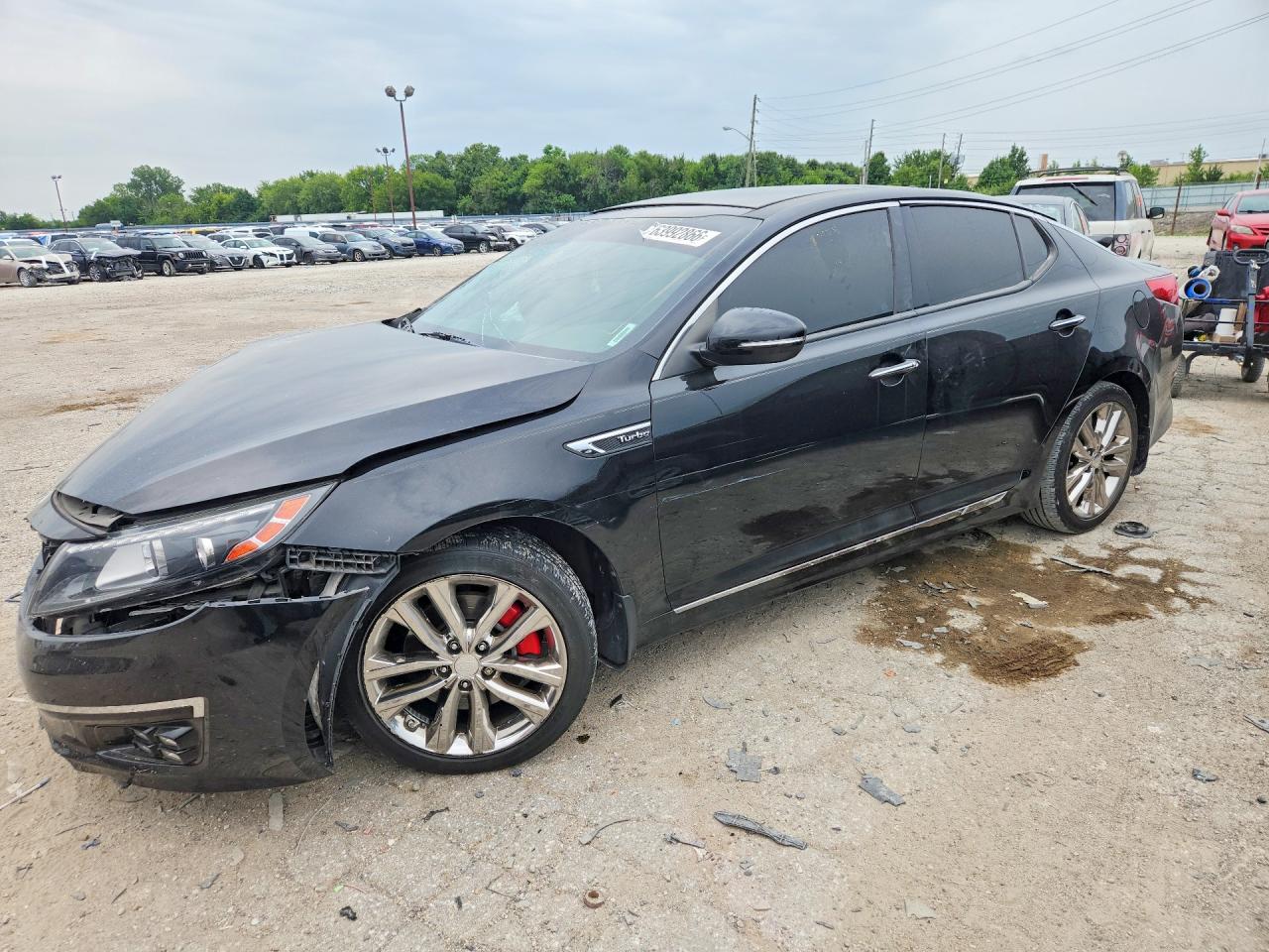 2015 KIA OPTIMA SX