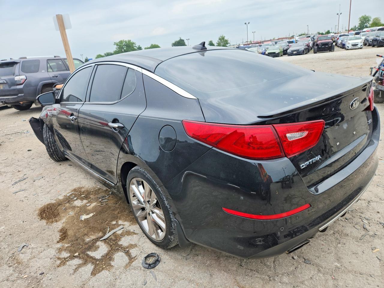 2015 KIA OPTIMA SX — снимка 2