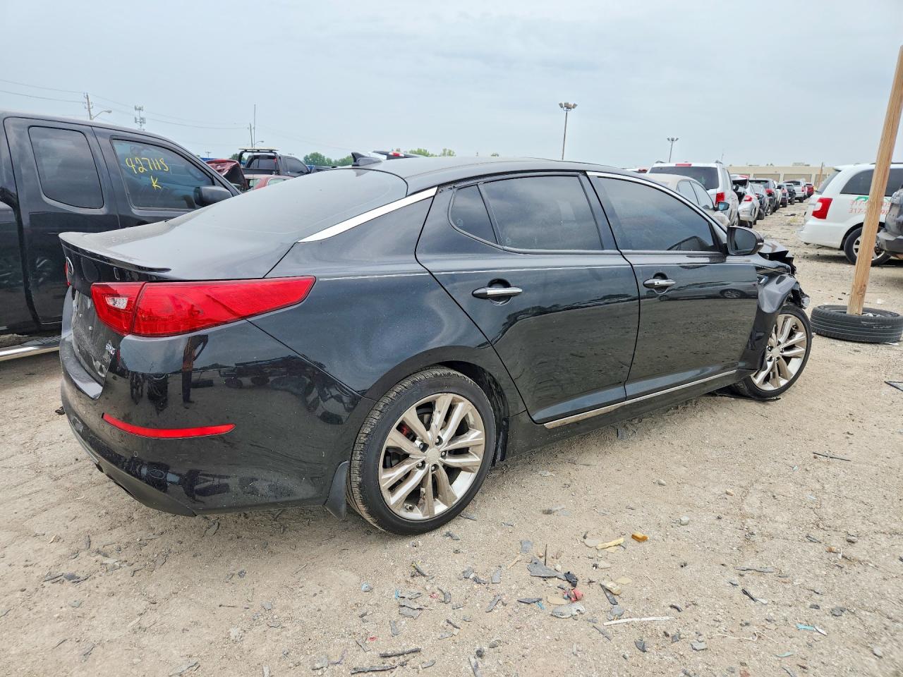 2015 KIA OPTIMA SX — снимка 3