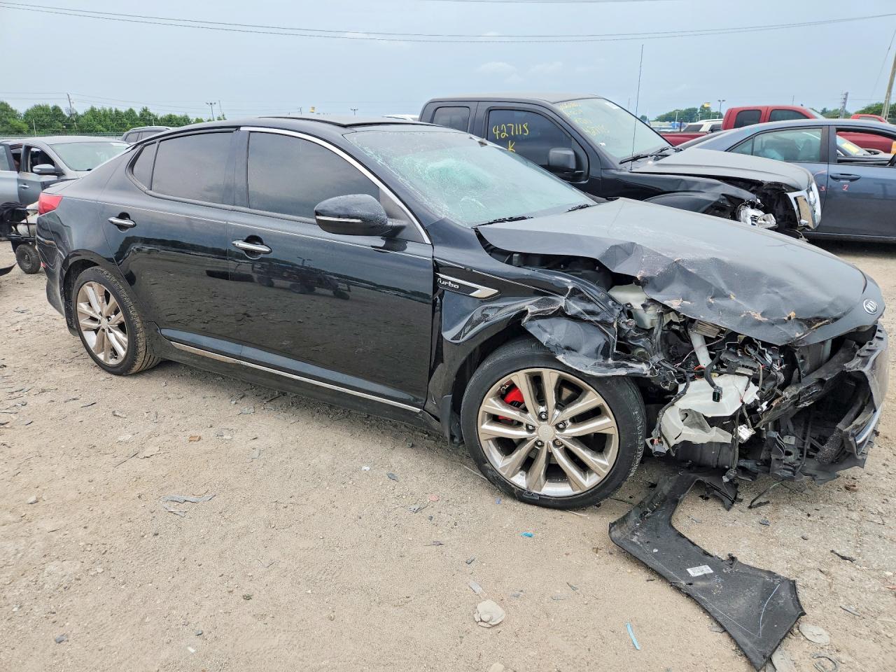 2015 KIA OPTIMA SX — снимка 4