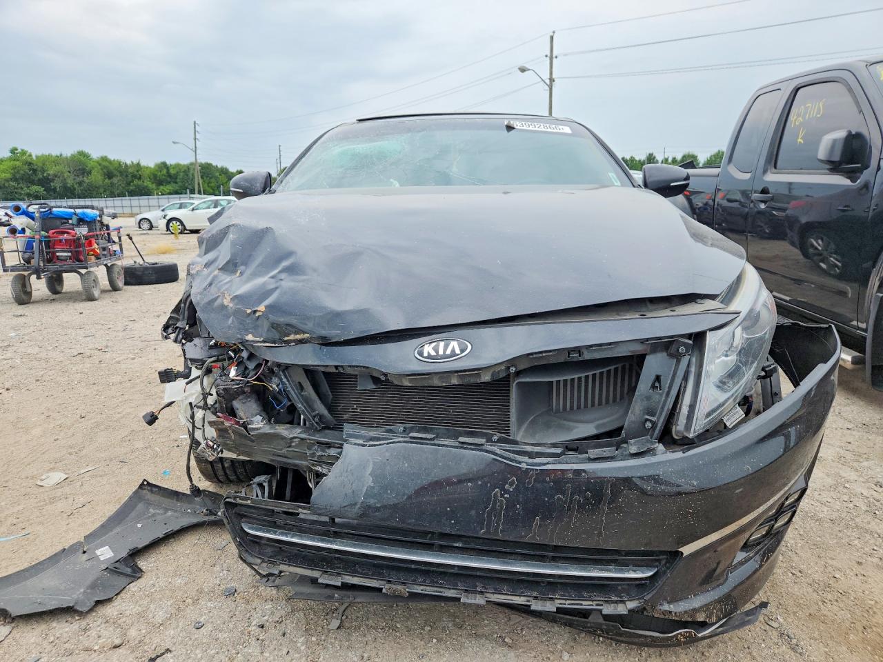 2015 KIA OPTIMA SX — снимка 5