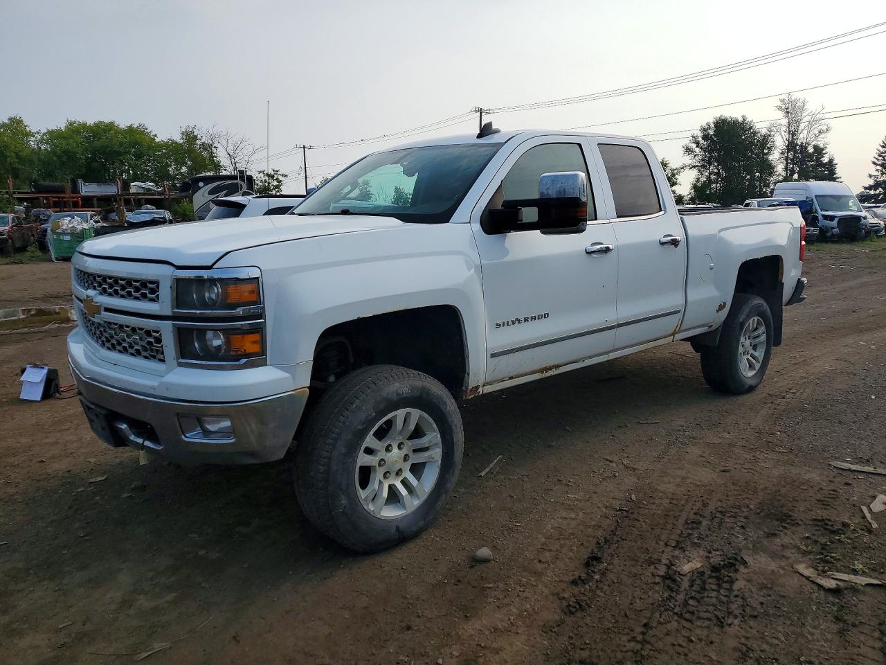 2015 CHEVROLET SILVERADO K1500 LTZ