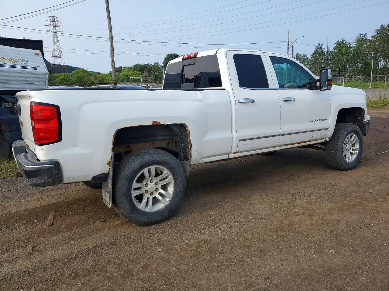 2015 CHEVROLET SILVERADO K1500 LTZ — снимка 3