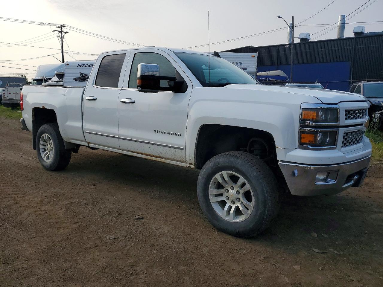 2015 CHEVROLET SILVERADO K1500 LTZ — снимка 4