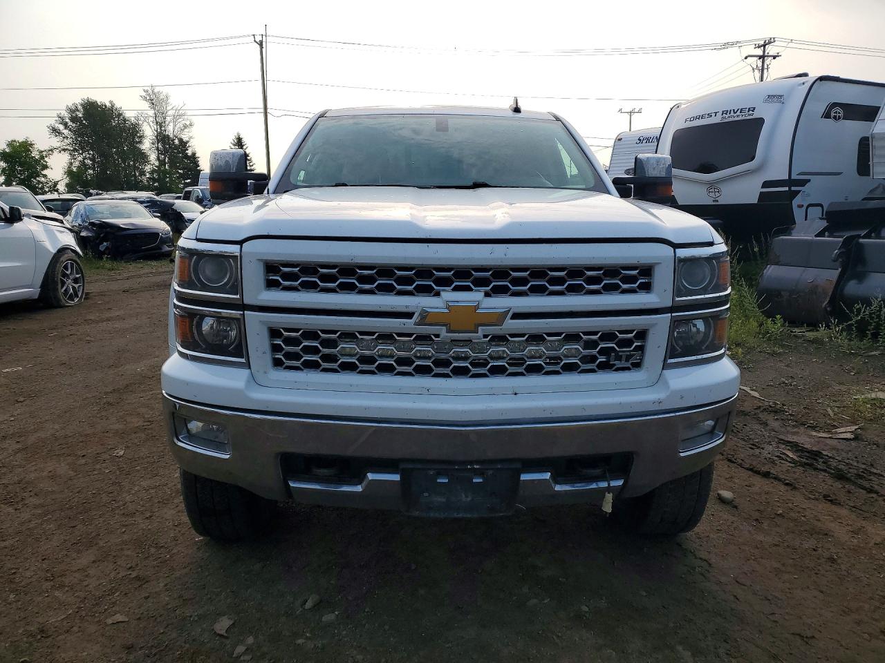 2015 CHEVROLET SILVERADO K1500 LTZ — снимка 5