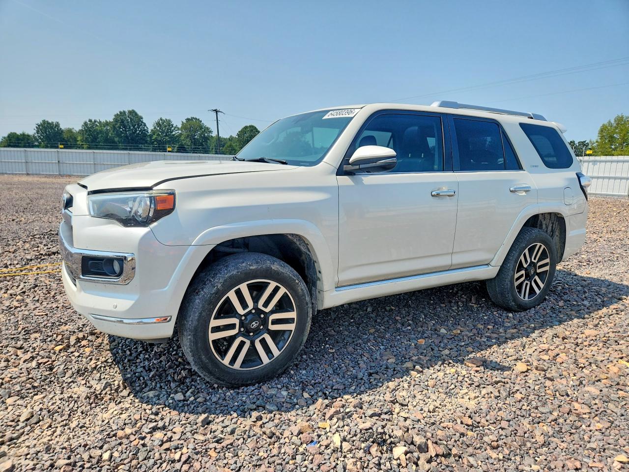 2016 TOYOTA 4RUNNER LIMITED