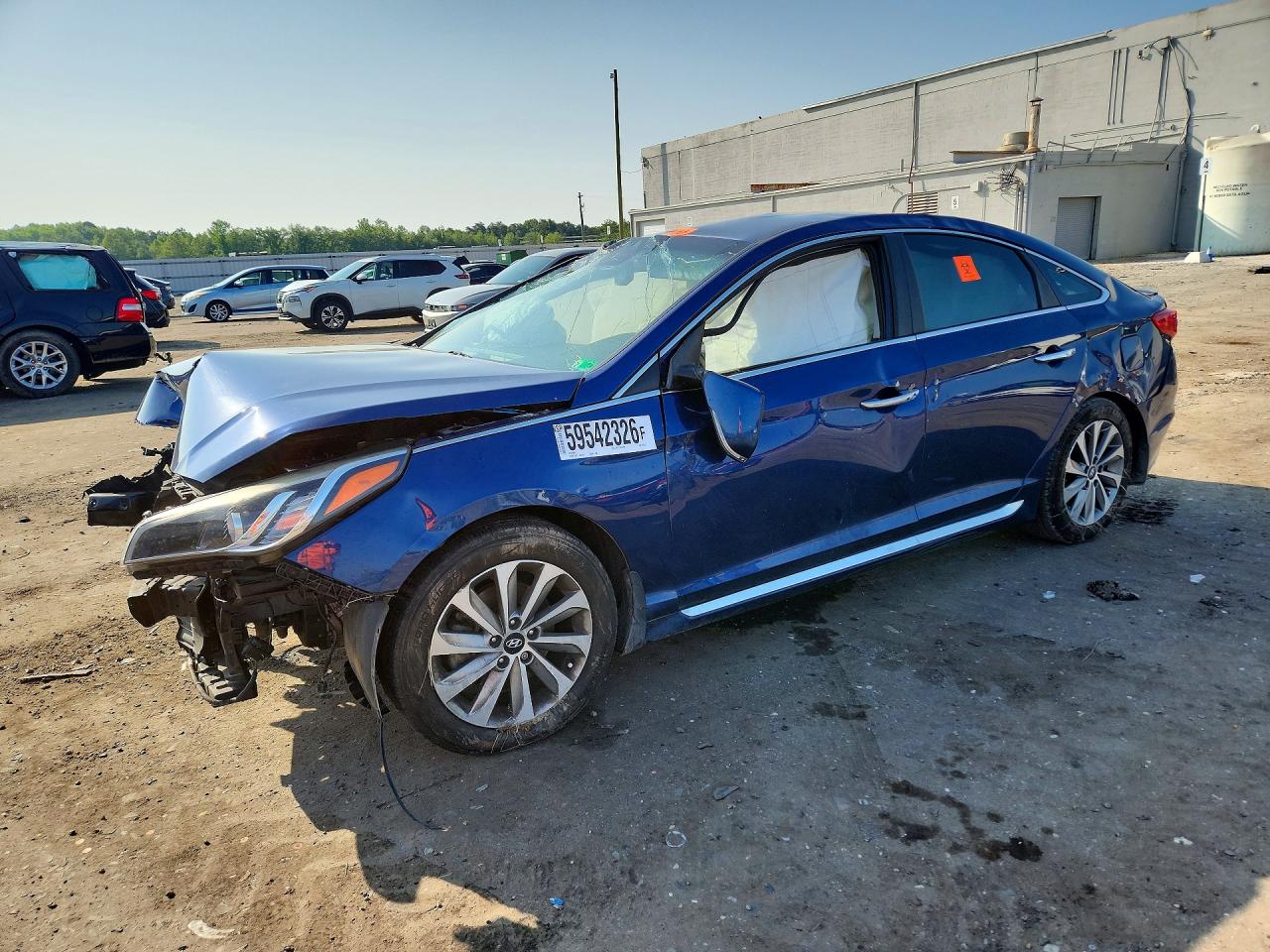 2015 HYUNDAI SONATA SPORT
