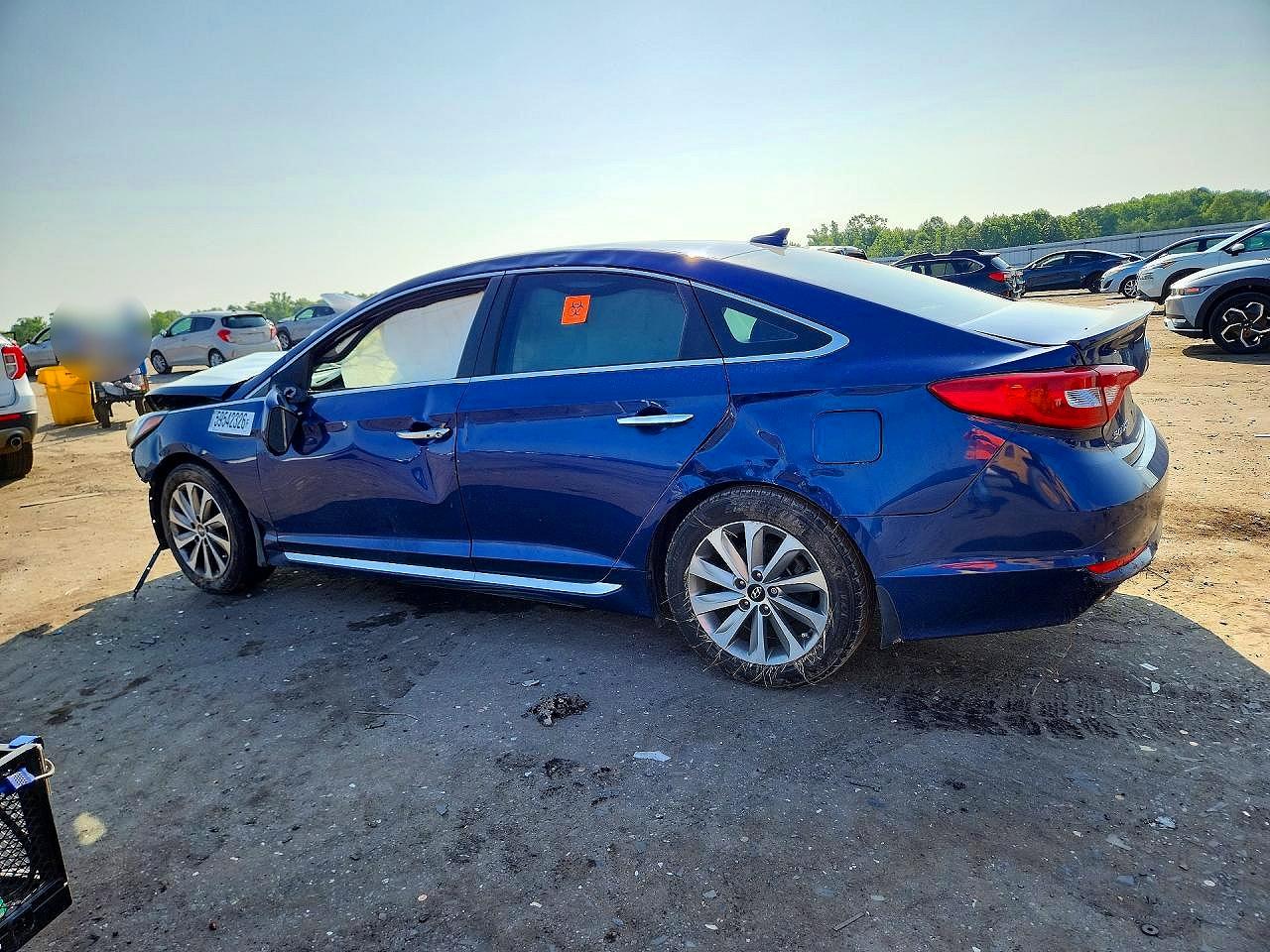 2015 HYUNDAI SONATA SPORT — снимка 2