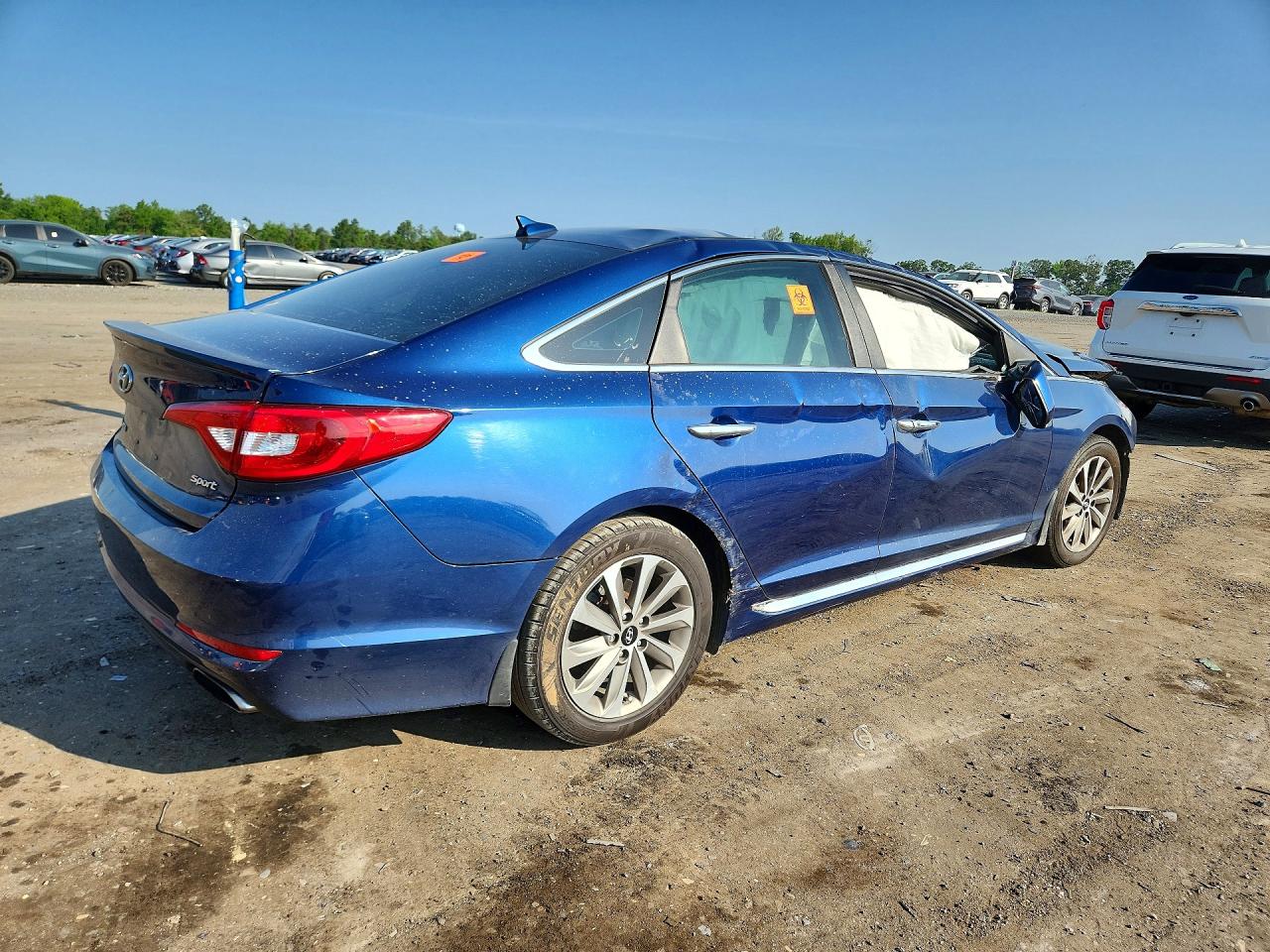 2015 HYUNDAI SONATA SPORT — снимка 3