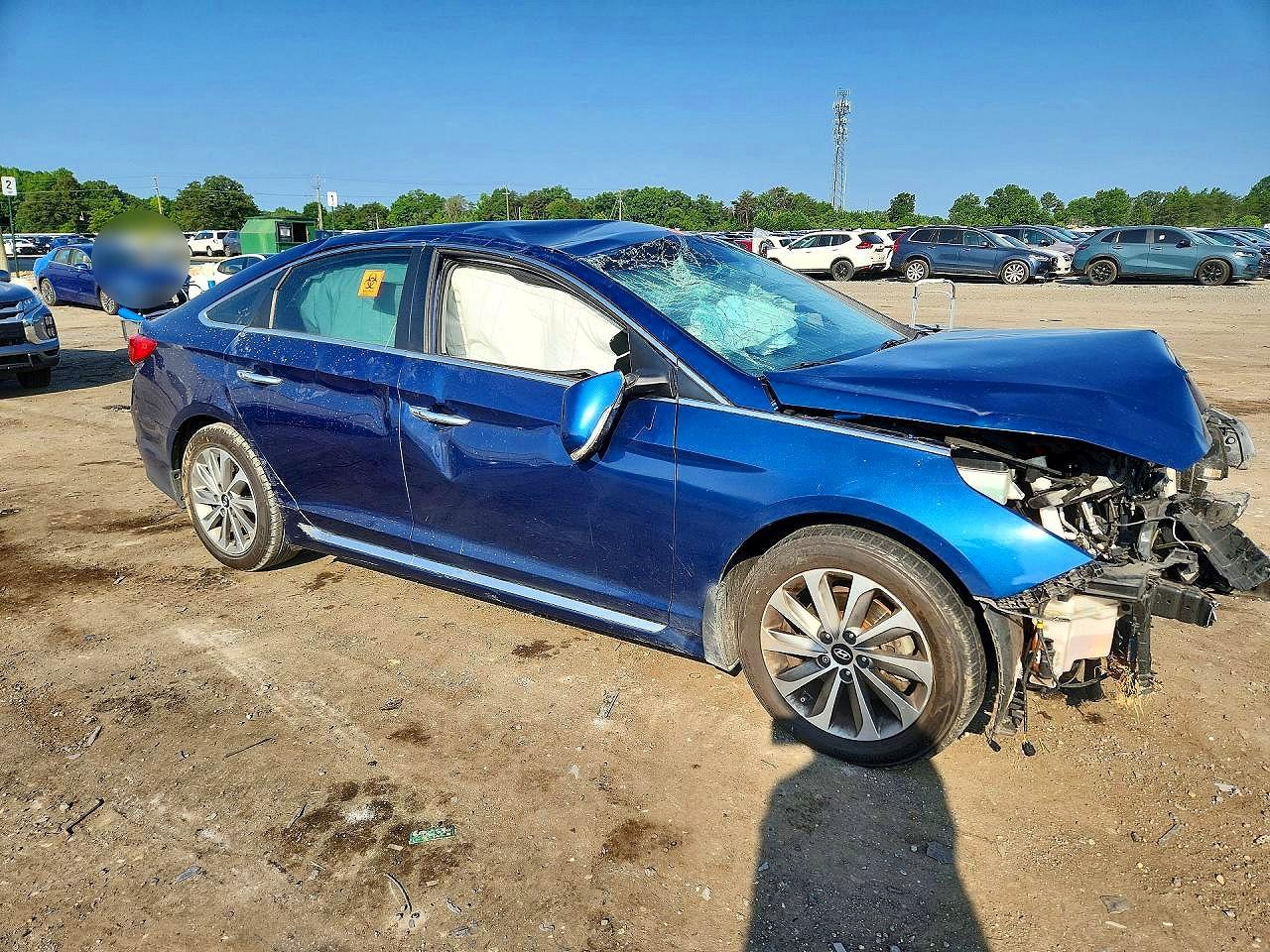 2015 HYUNDAI SONATA SPORT — снимка 4