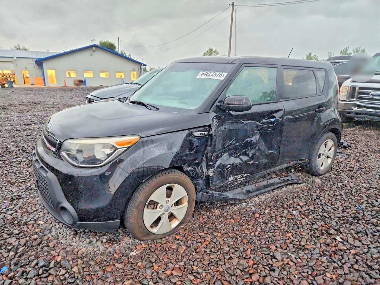2015 KIA SOUL BASE