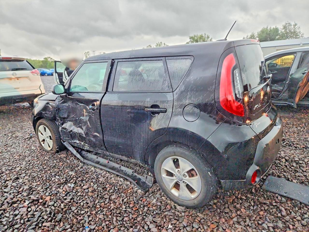 2015 KIA SOUL BASE — снимка 2