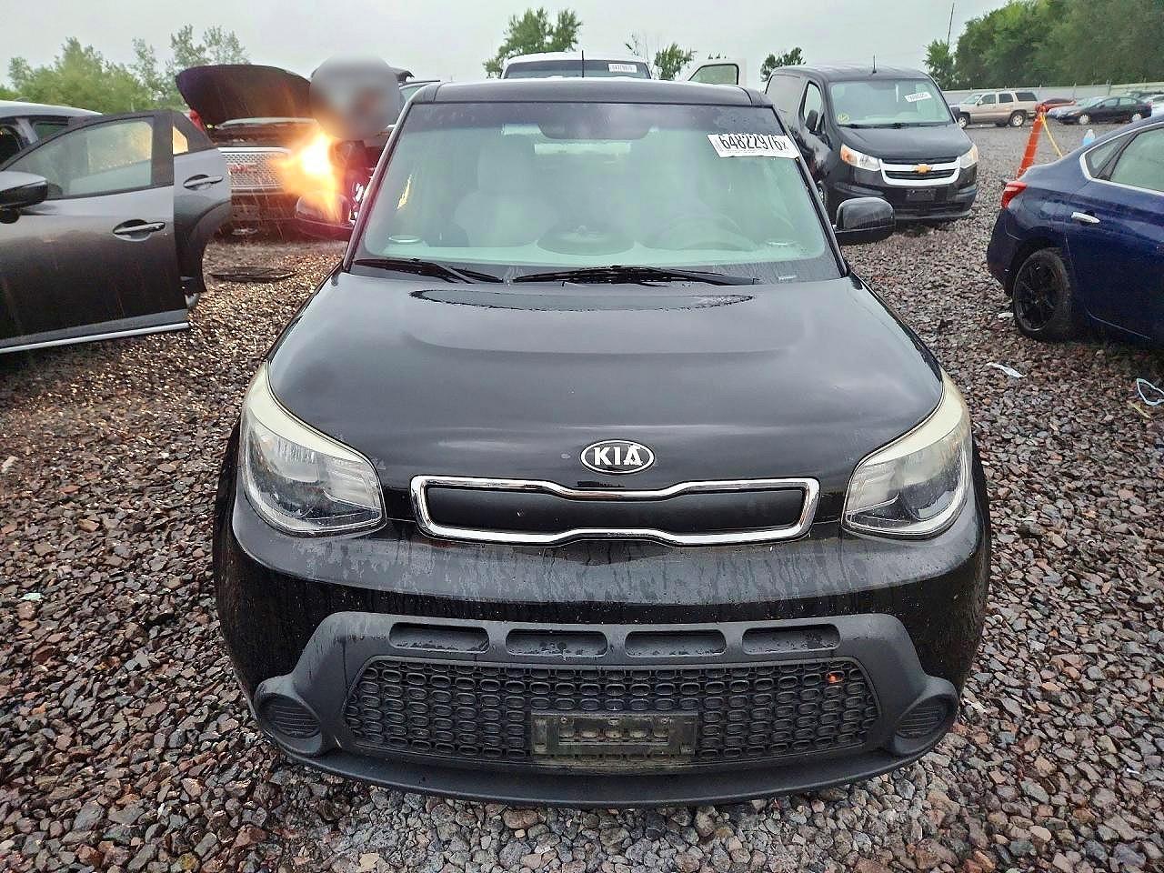 2015 KIA SOUL BASE — снимка 5