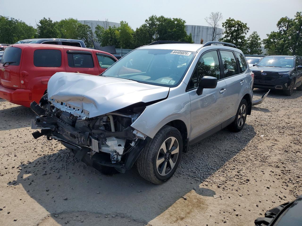 2018 SUBARU FORESTER 2.5I