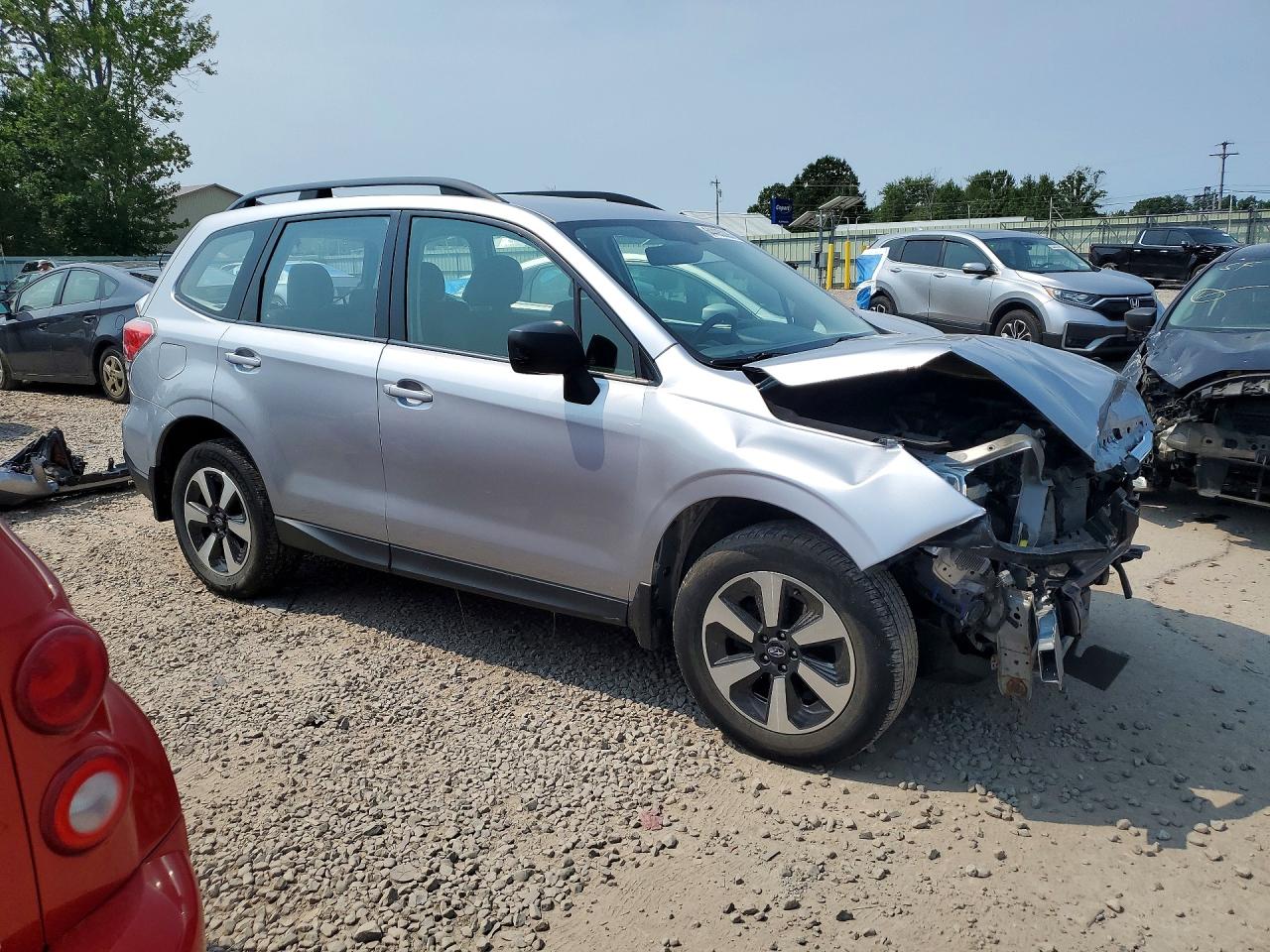 2018 SUBARU FORESTER 2.5I — снимка 4