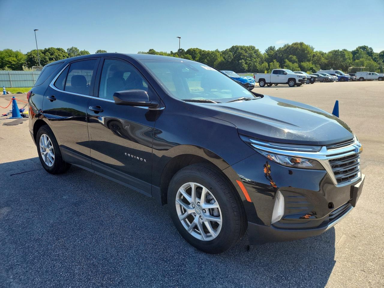 2024 CHEVROLET EQUINOX LT — снимка 4