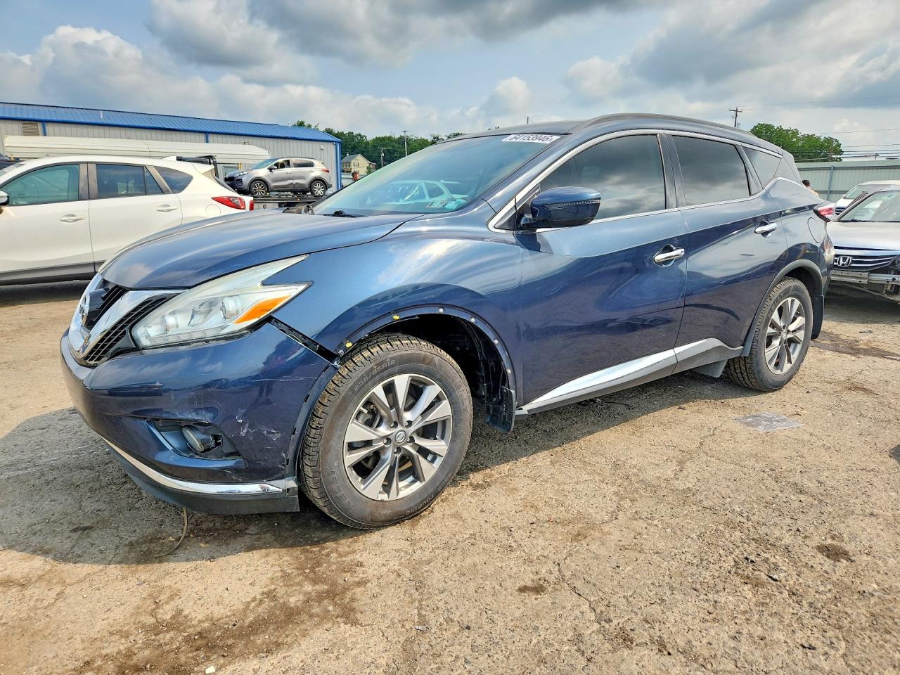 2016 NISSAN MURANO SV