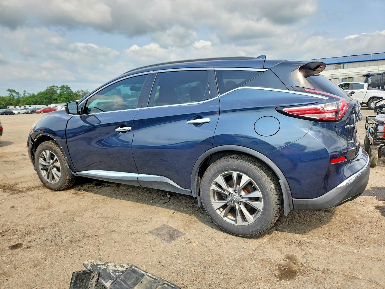2016 NISSAN MURANO SV — снимка 2
