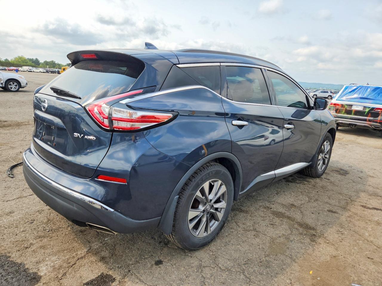 2016 NISSAN MURANO SV — снимка 3