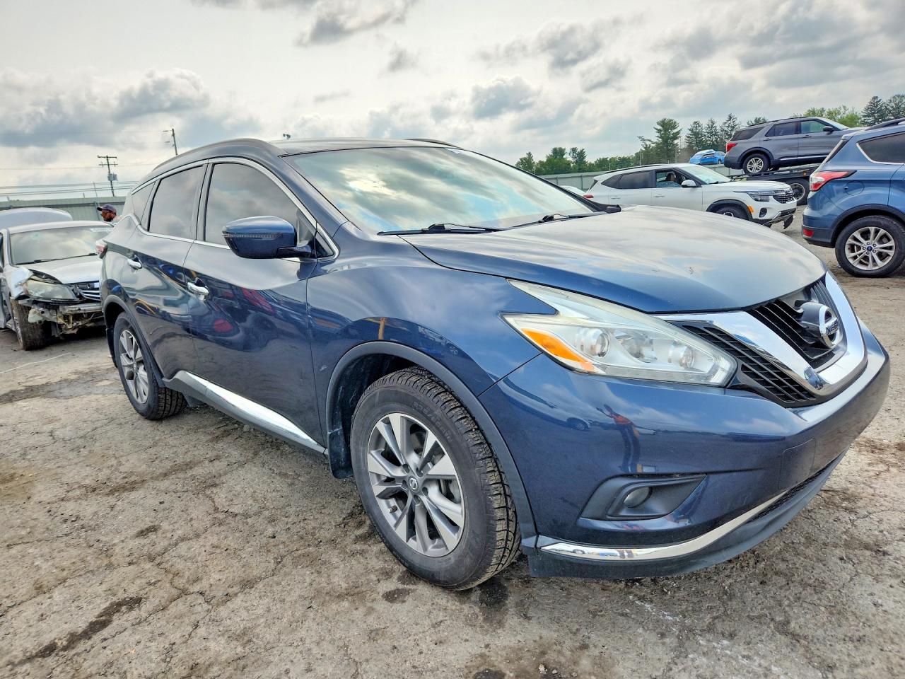2016 NISSAN MURANO SV — снимка 4