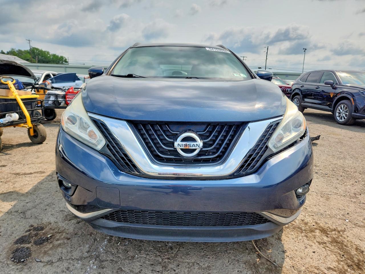 2016 NISSAN MURANO SV — снимка 5
