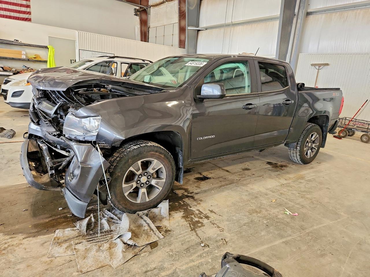 2016 CHEVROLET COLORADO Z71