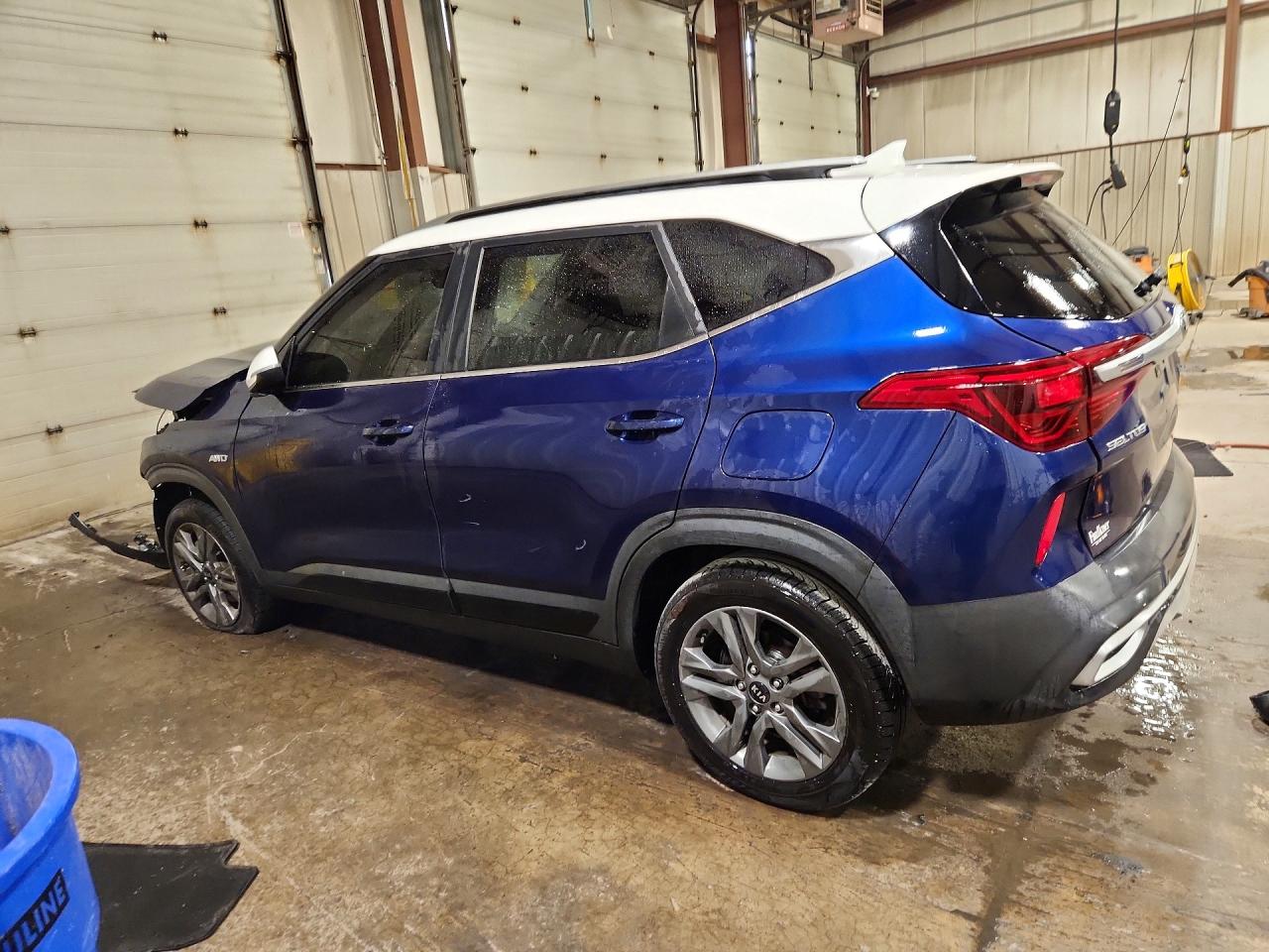 2021 KIA SELTOS S — снимка 2