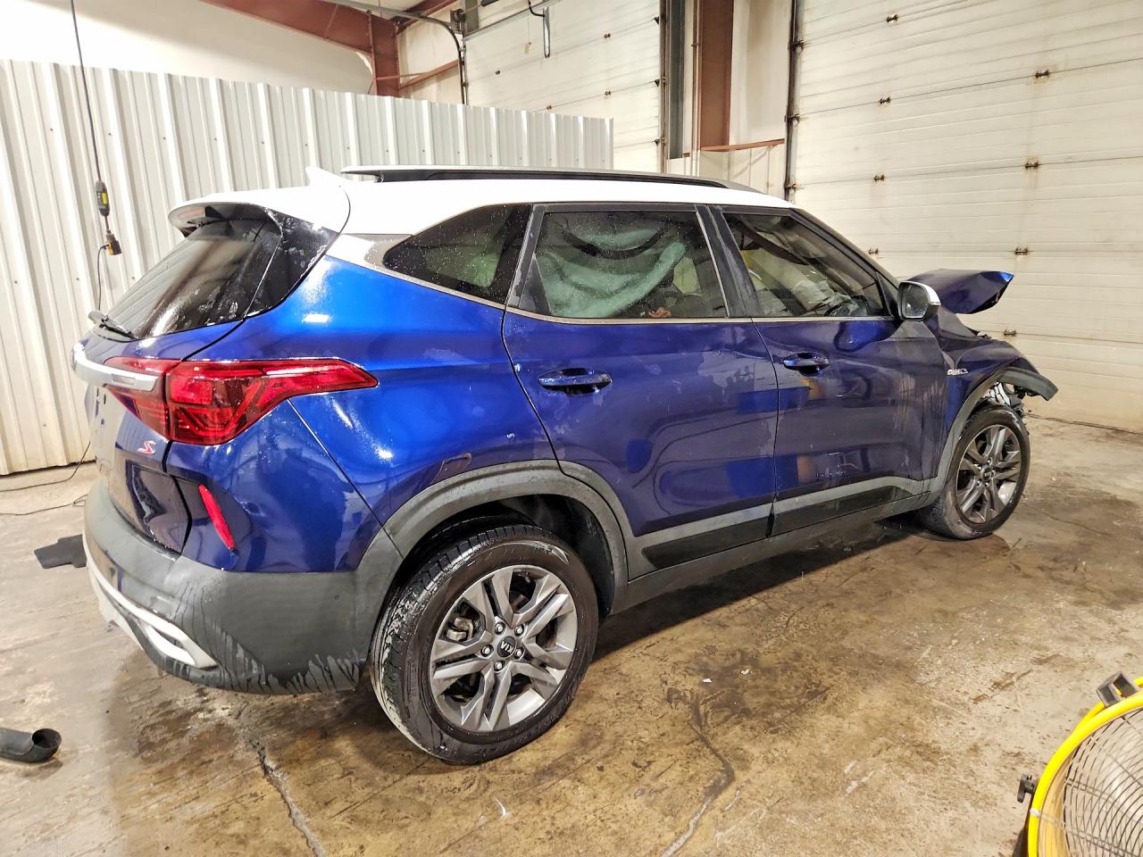 2021 KIA SELTOS S — снимка 3
