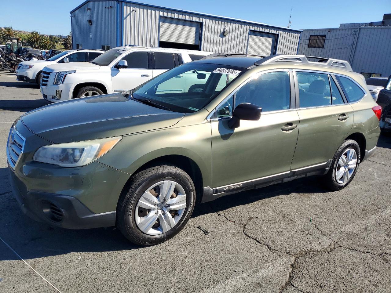 2016 SUBARU OUTBACK 2.5I