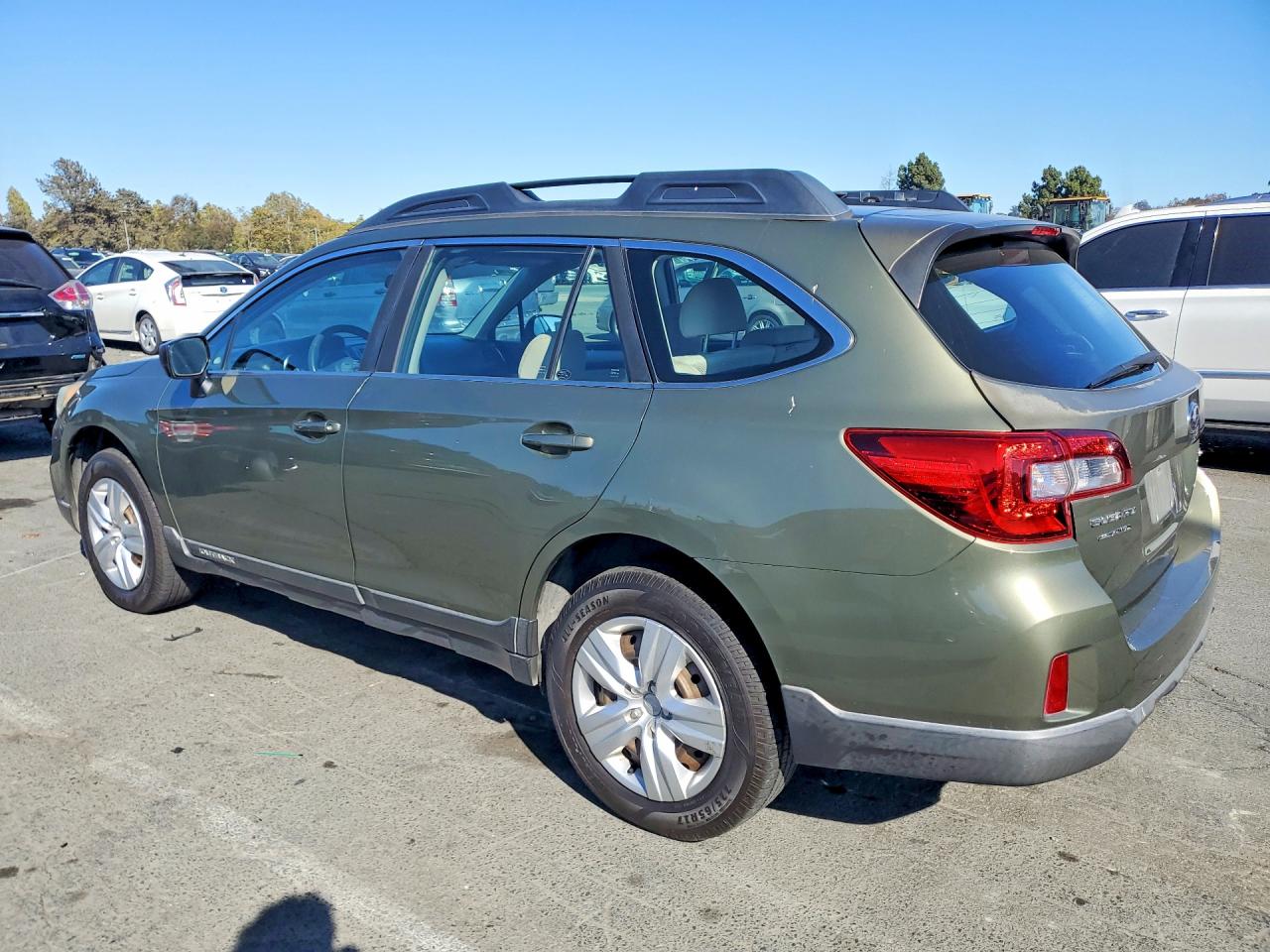 2016 SUBARU OUTBACK 2.5I — снимка 2